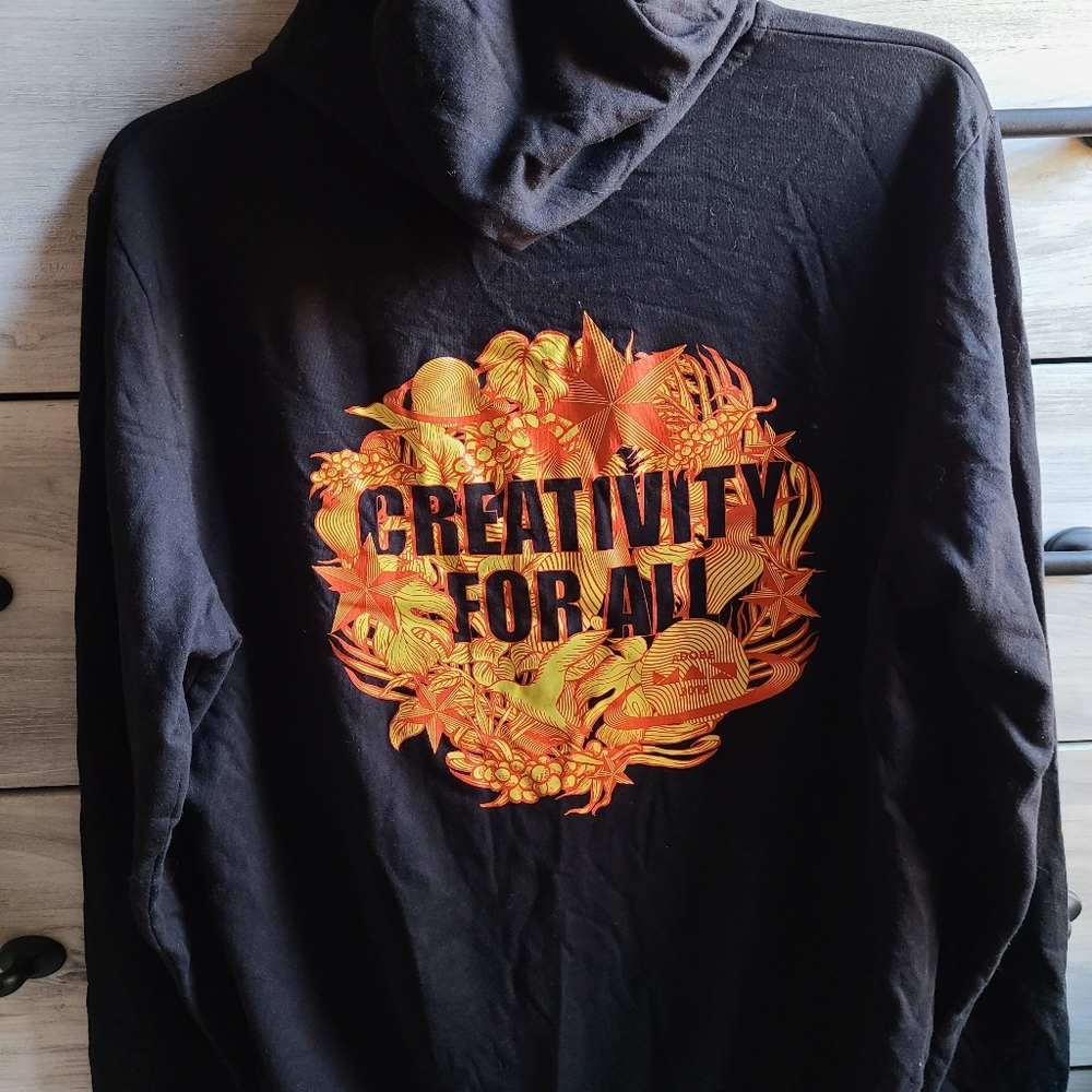 NWT Marine Layer zip up hoodie unisex
